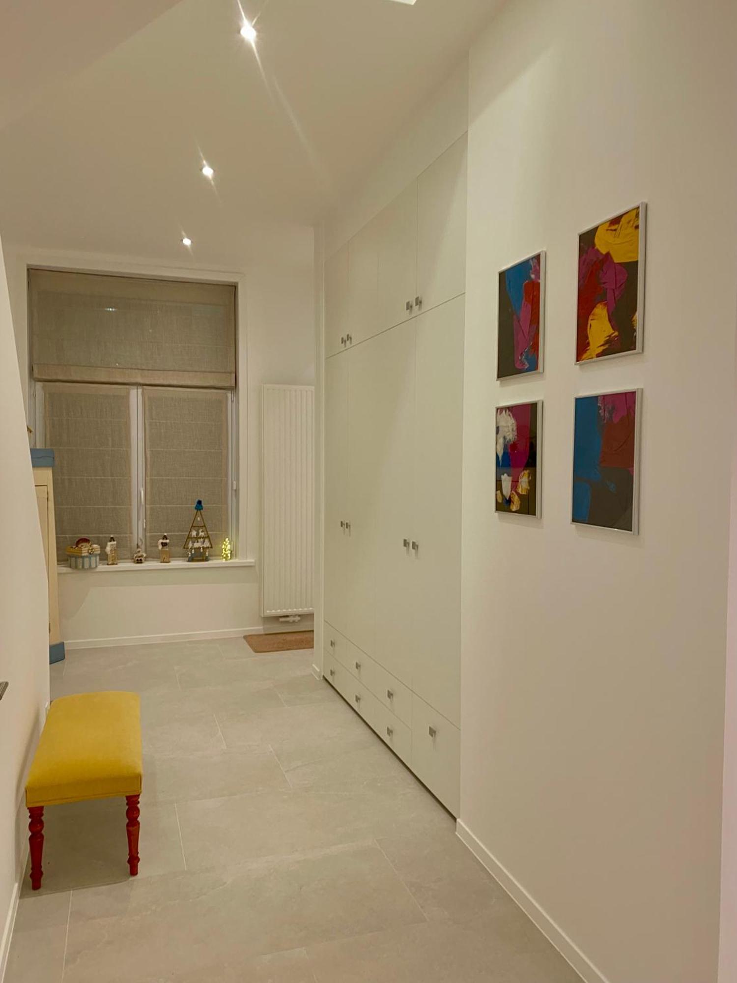 Les Amies Villa Blankenberge Bagian luar foto
