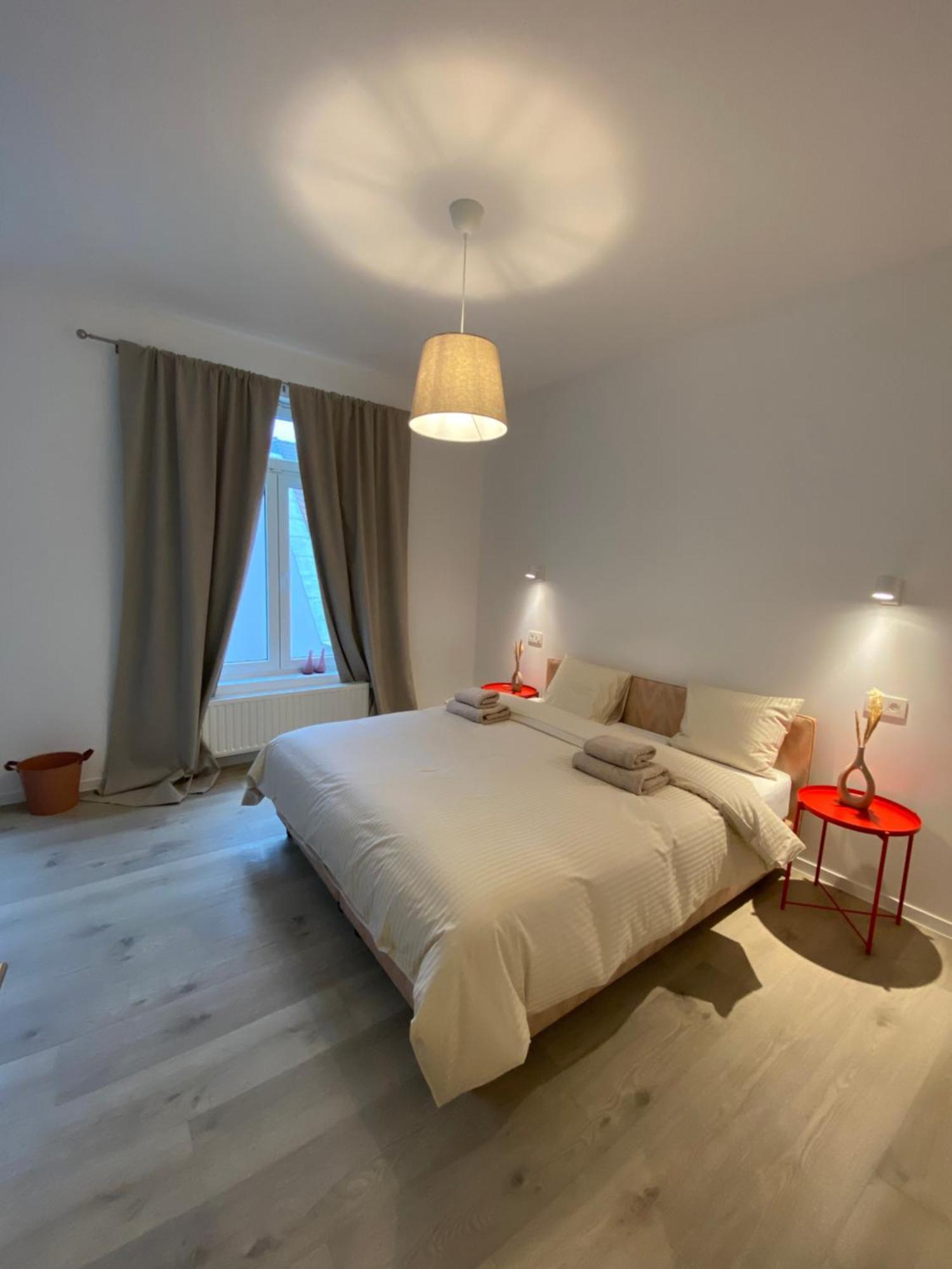 Les Amies Villa Blankenberge Bagian luar foto
