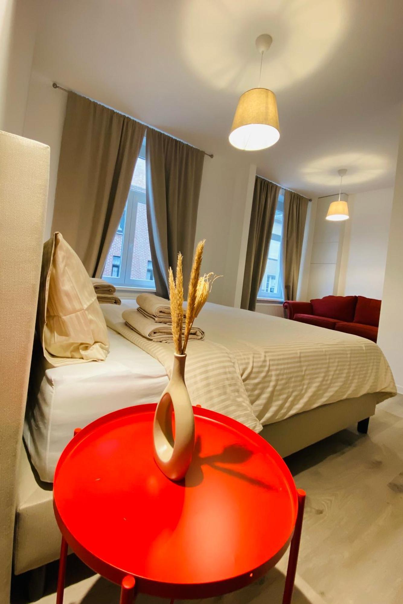 Les Amies Villa Blankenberge Bagian luar foto
