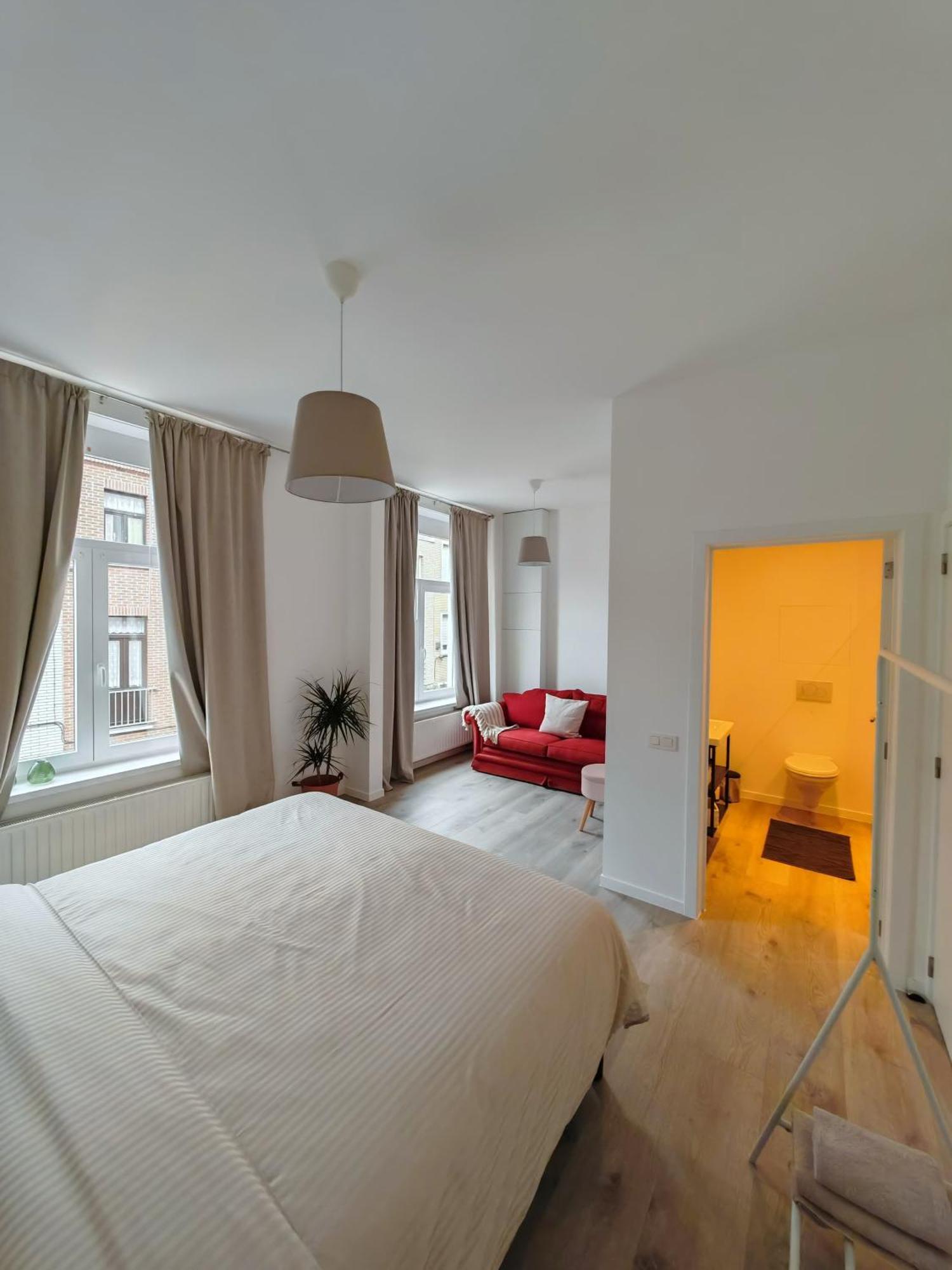 Les Amies Villa Blankenberge Bagian luar foto