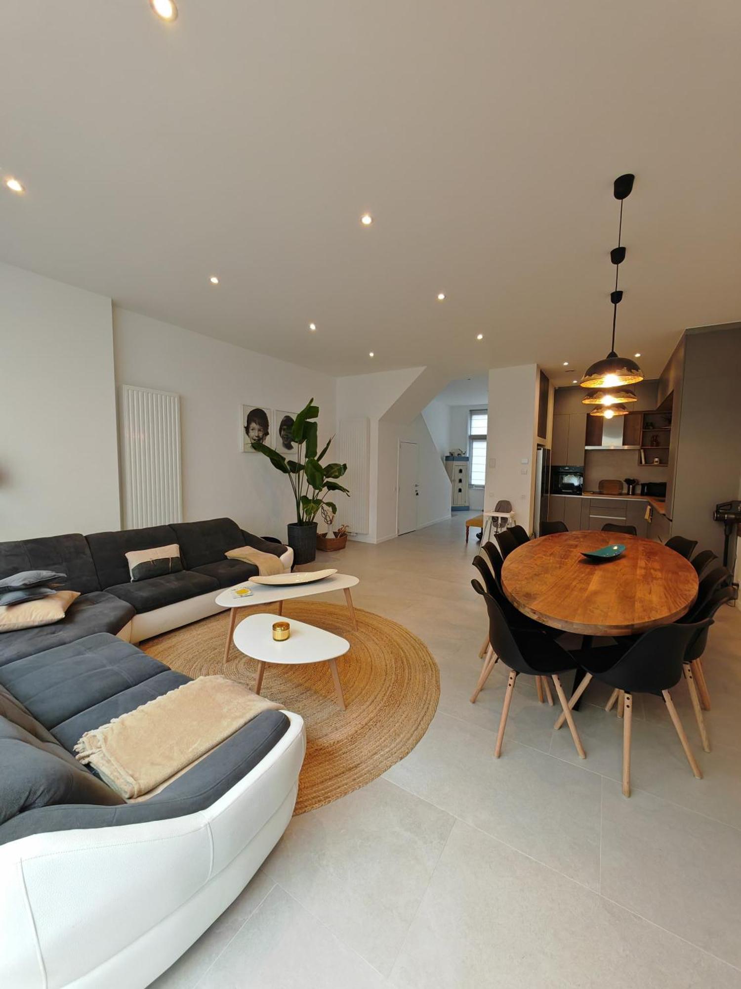 Les Amies Villa Blankenberge Bagian luar foto